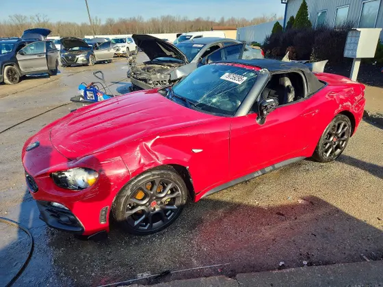 2017 FIAT 124 Spider Elaborazione Abarth