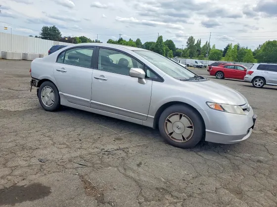 2008 Honda Civic Hybrid CIVIC