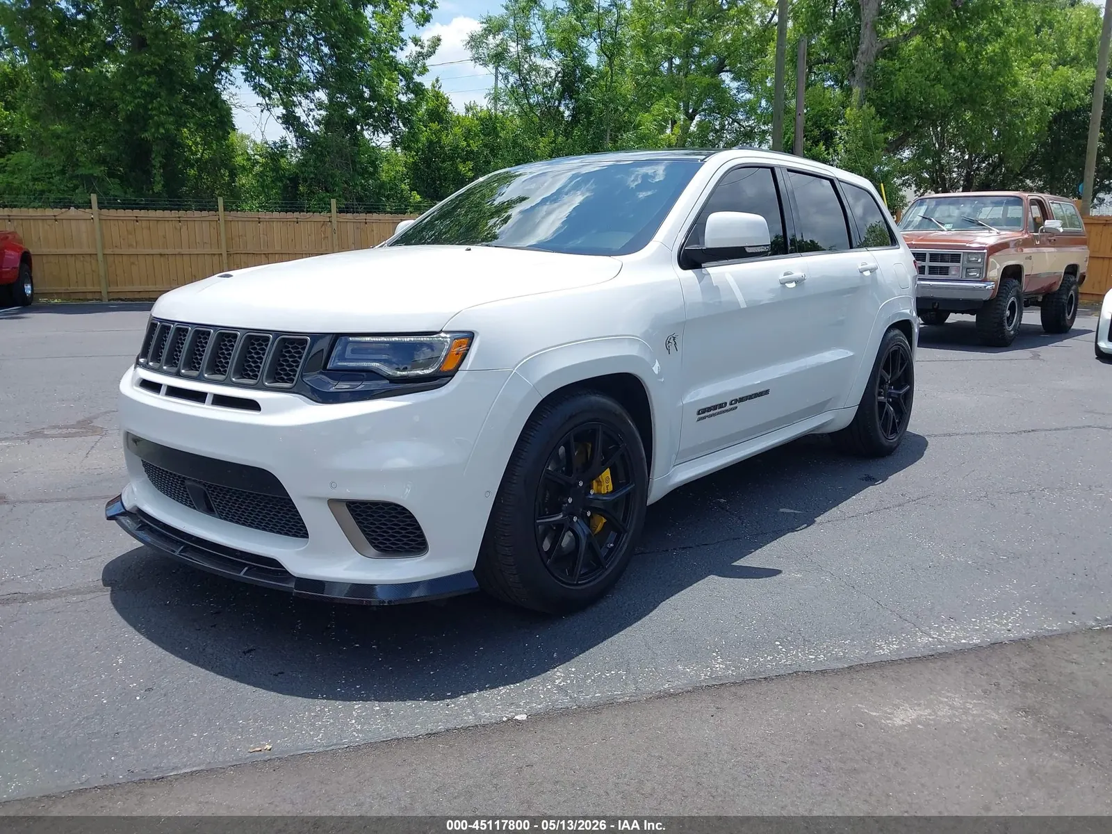 2021 Jeep Grand Cherokee Trackhawk