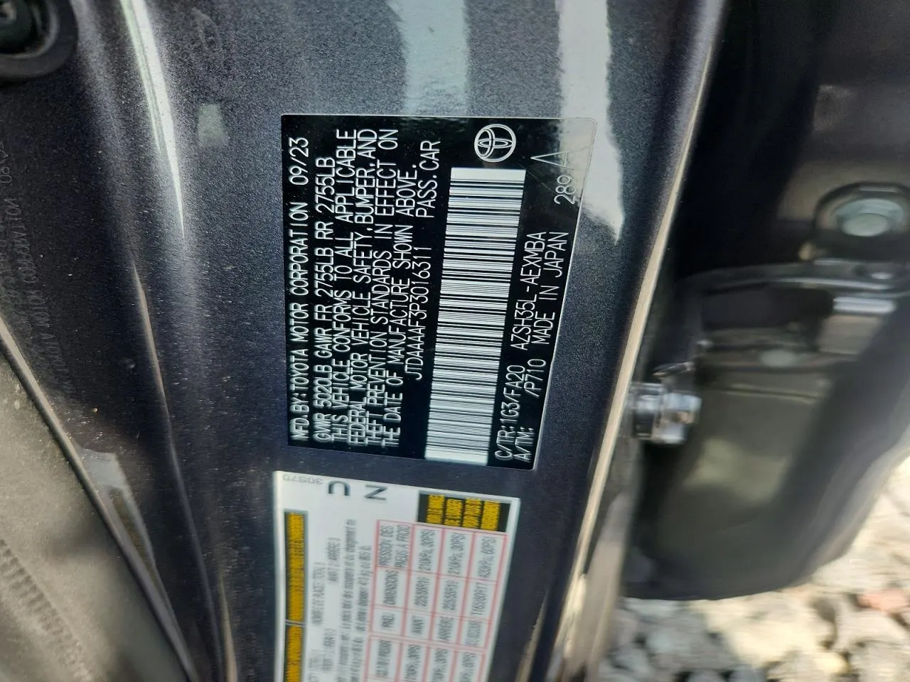 2023 Toyota Crown XLE