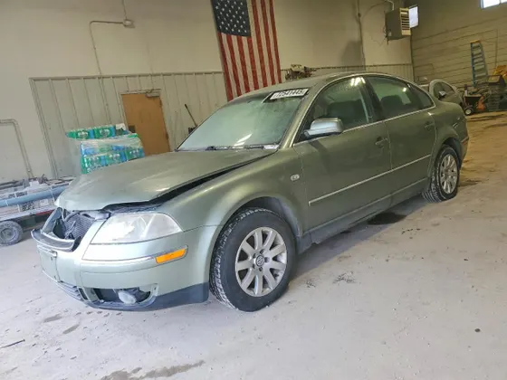 2001 Volkswagen New Passat GLS