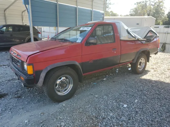 1986 Nissan D21 LONG BED