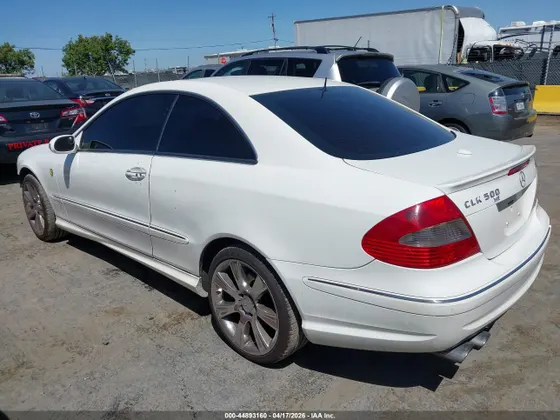 2006 Mercedes-Benz CLK-Class 5.0L