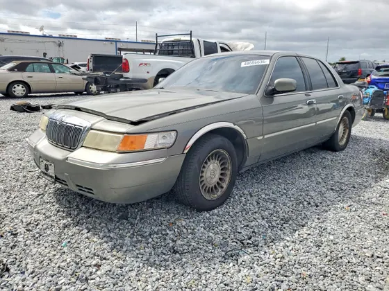 2002 Mercury Grand Marquis LS Premium