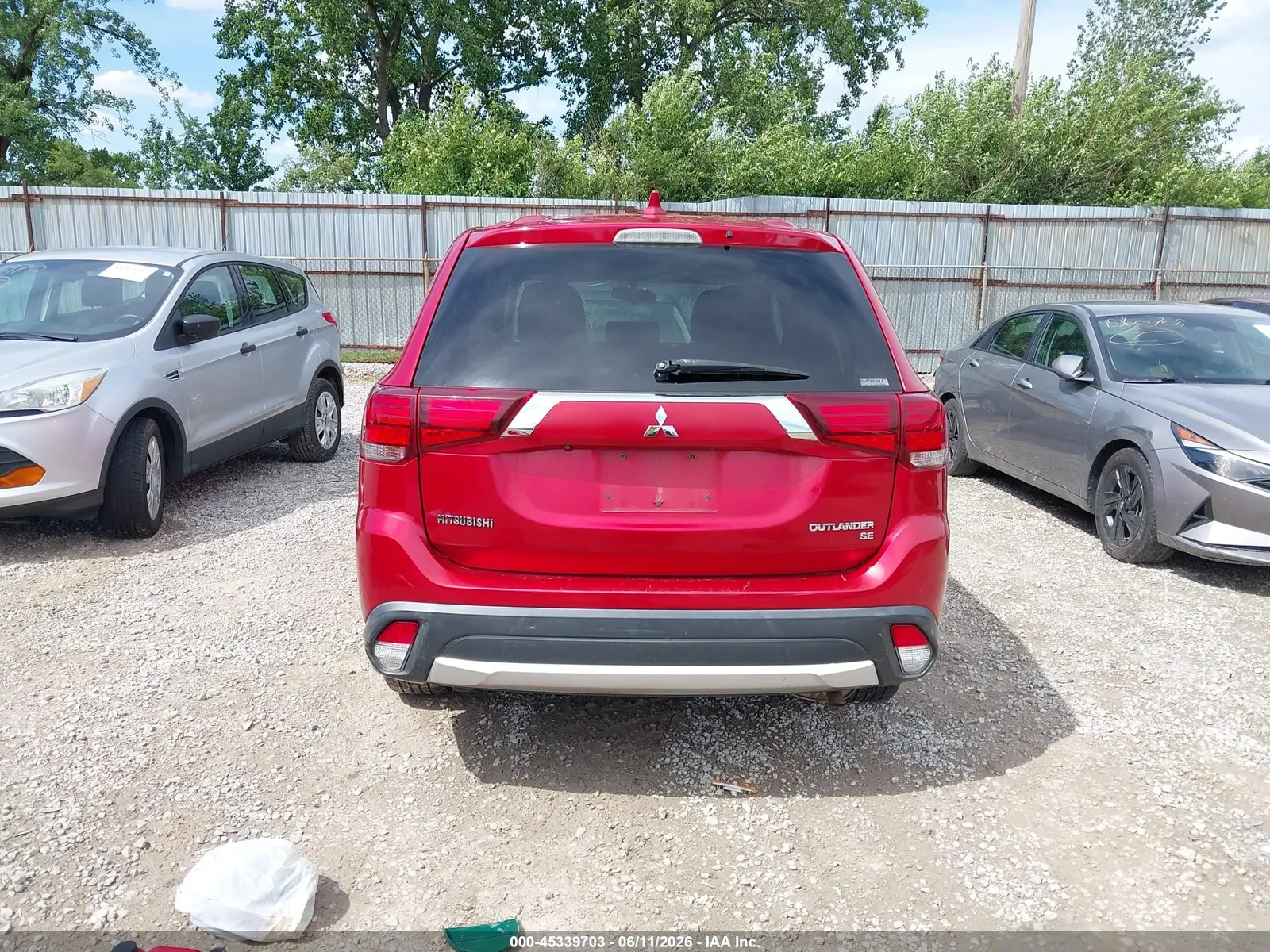 2017 Mitsubishi Outlander SE