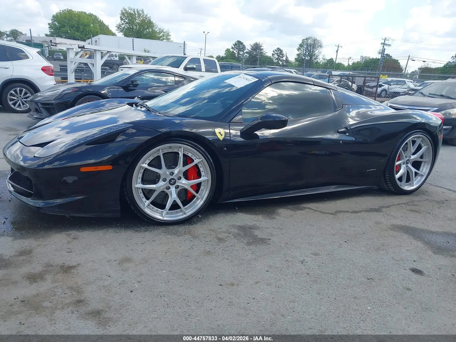 2015 Ferrari 458 Italia