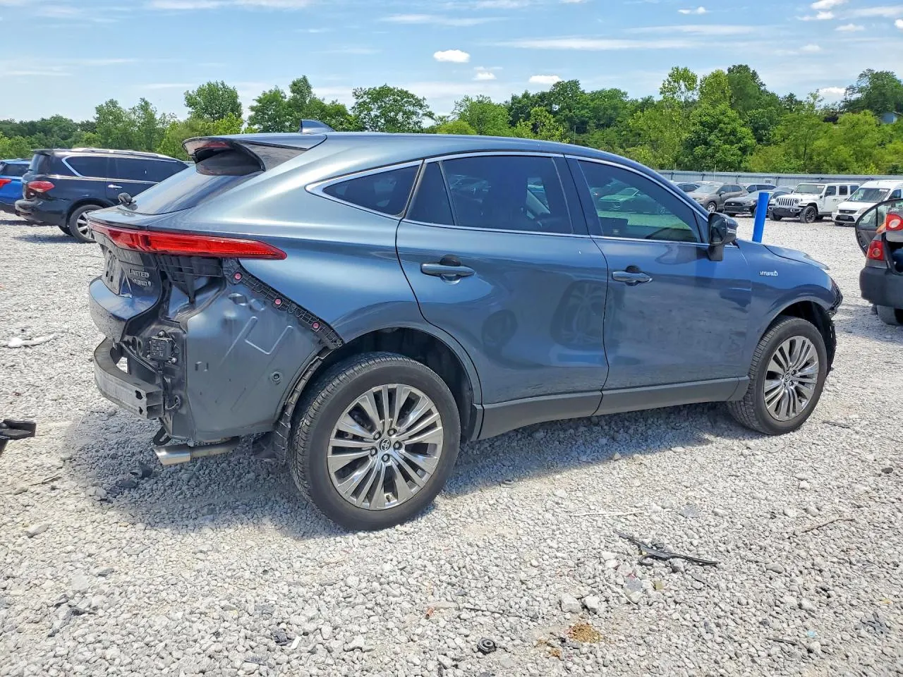 2021 Toyota Venza XLE