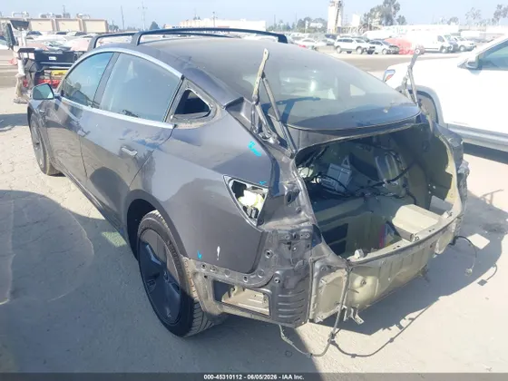 2018 Tesla Model 3 Long Range Battery