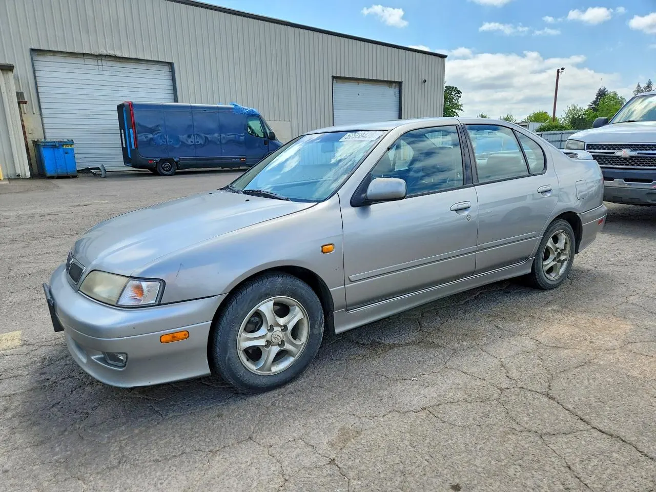 2000 INFINITI G20 Luxury