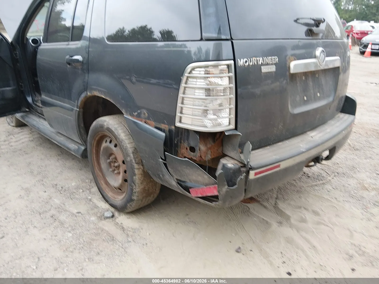 2009 Mercury Mountaineer Premier