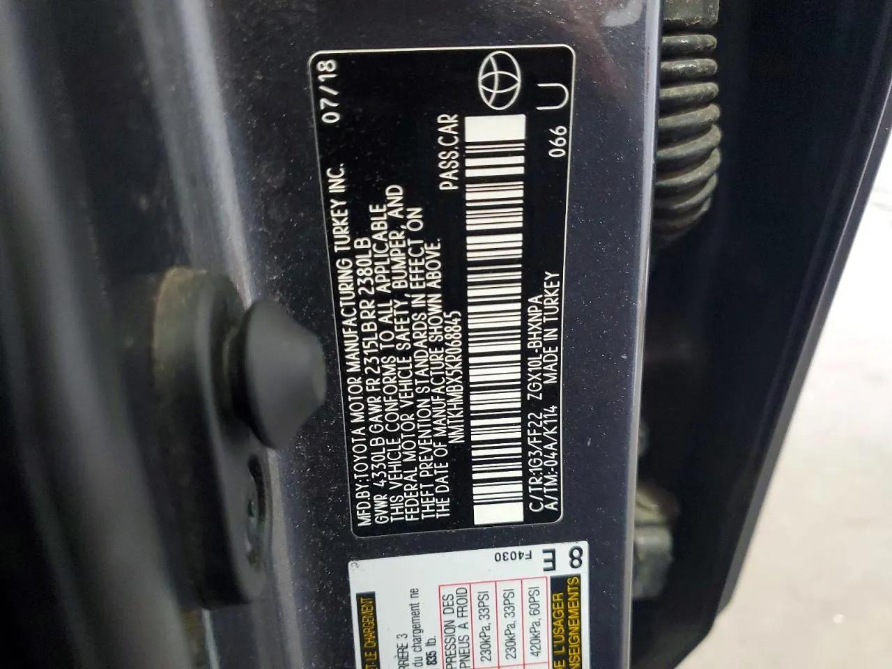 2019 Toyota C-HR XLE