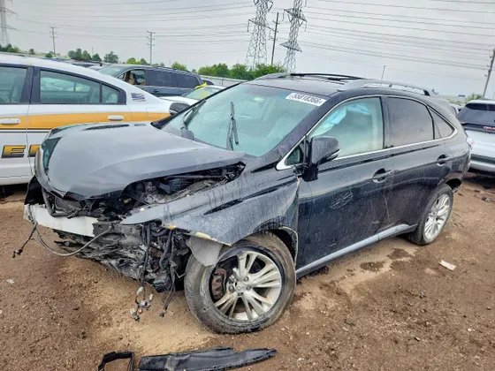 2011 Lexus RX 450h RX