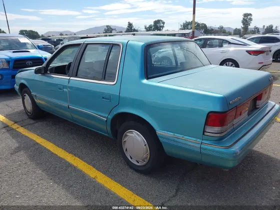 1992 Plymouth Acclaim