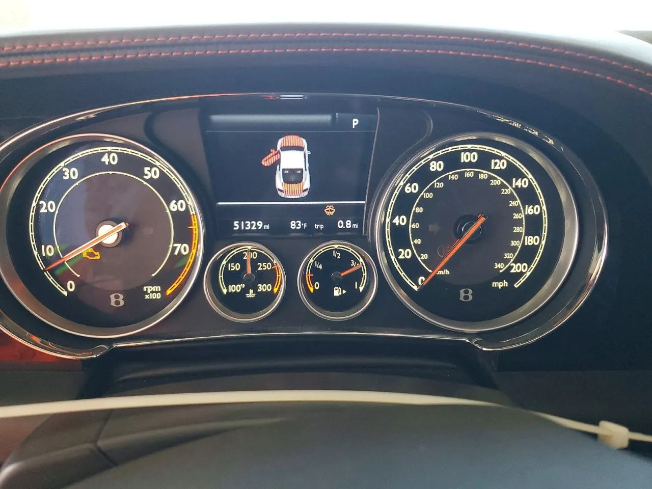 2014 Bentley Continental GT V8 S CONTINENTAL