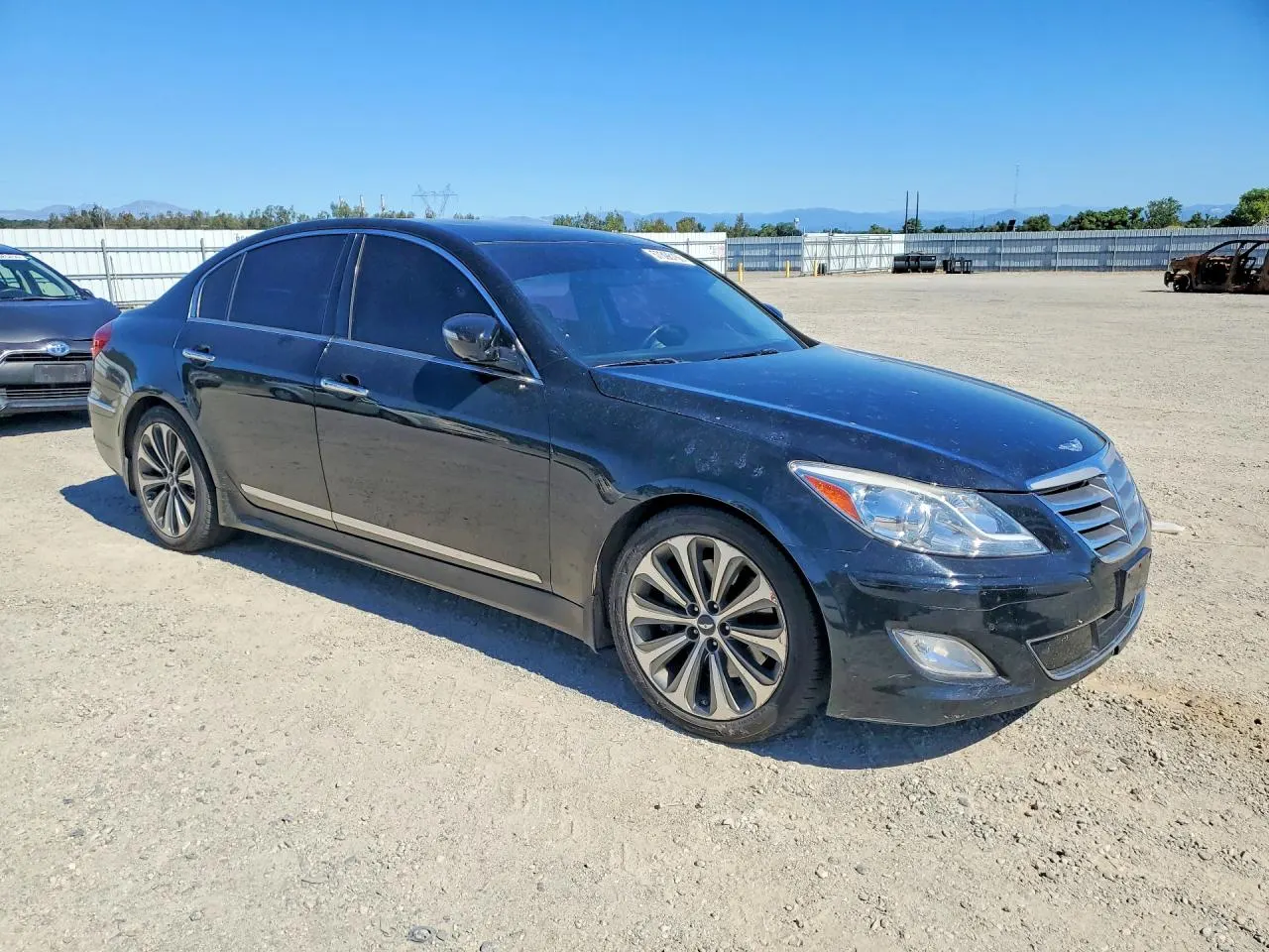 2014 Hyundai Genesis 5.0L R-Spec