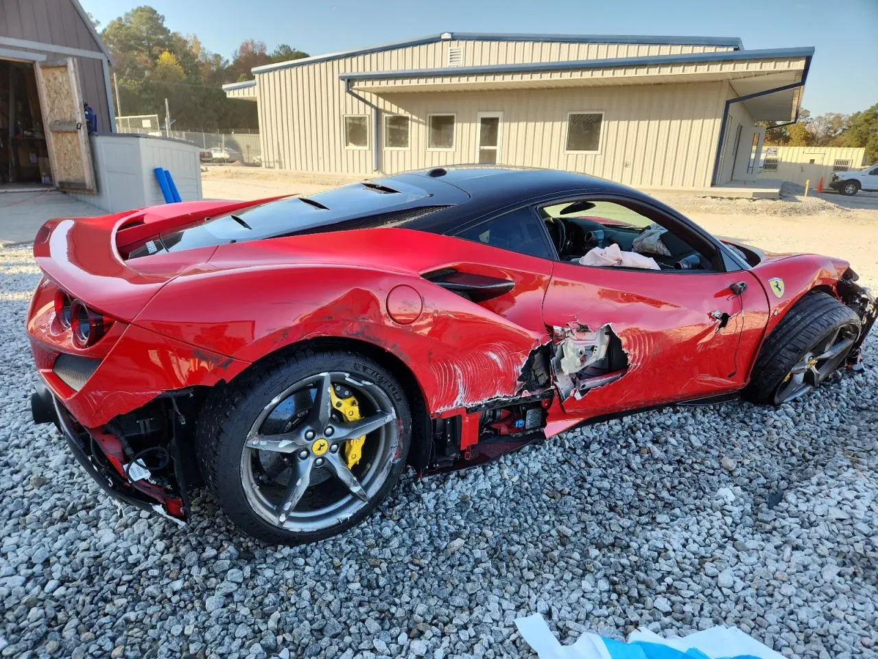 2021 Ferrari F8 Tributo