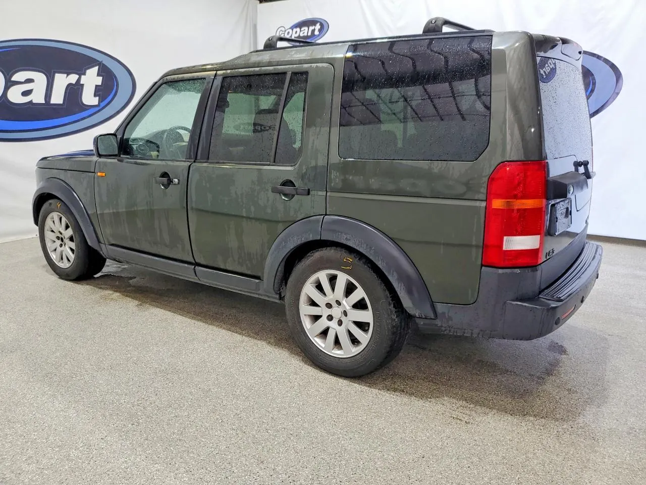 2005 Land Rover LR3 SE
