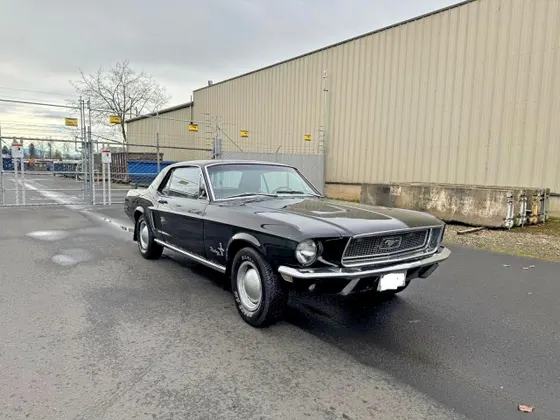 1968 Ford Mustang MUSTANG 2D