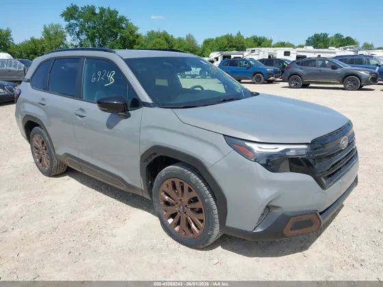 2026 Subaru Forester Sport