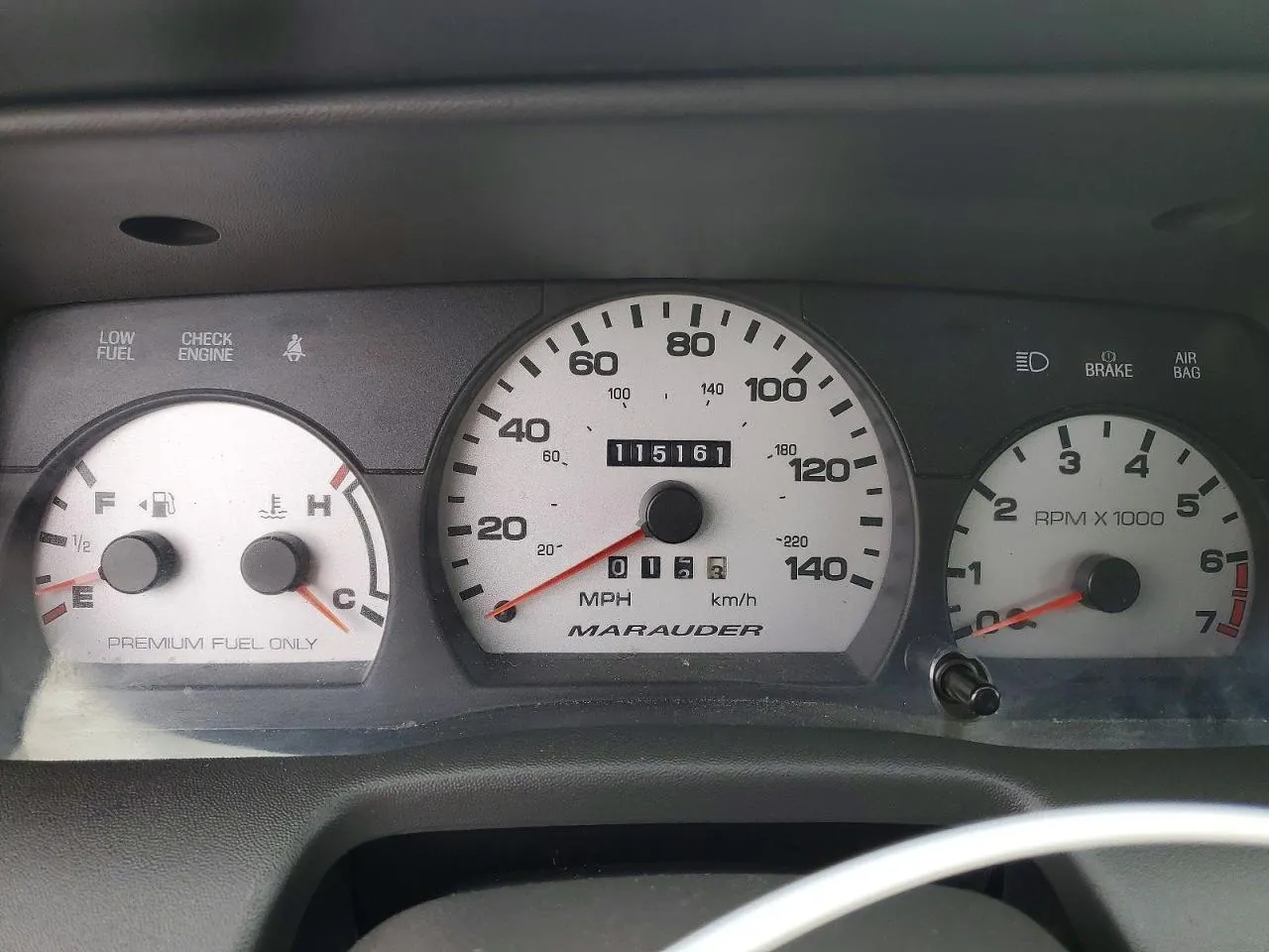 2004 Mercury Marauder