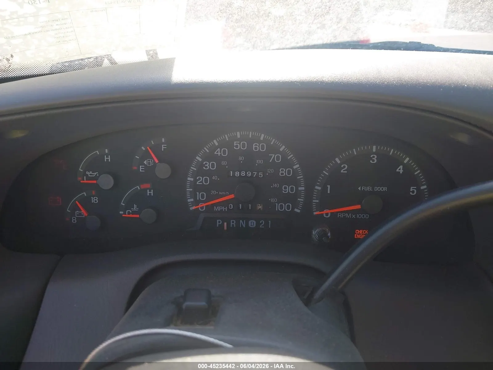 1998 Ford F-150 XL