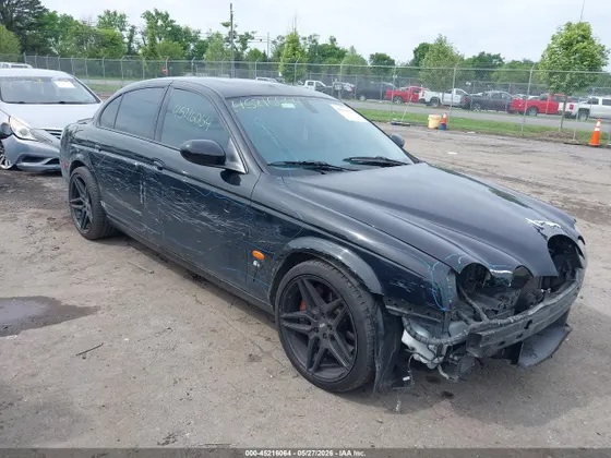 2006 Jaguar S-Type R