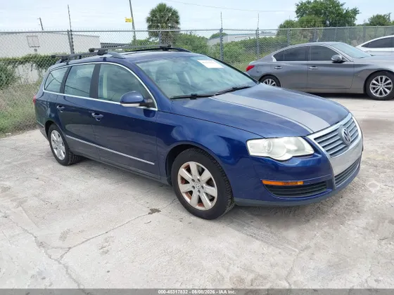 2007 Volkswagen Passat Wagon 2.0T