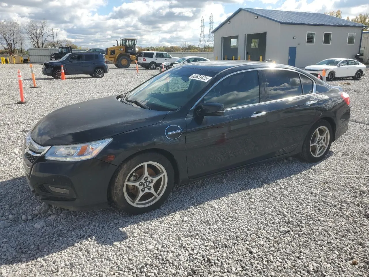 2014 Honda Accord Plug-in Hybrid PLUG-IN HYBRID