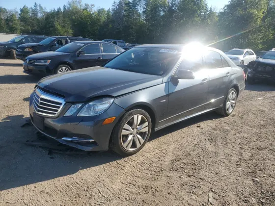 2012 Mercedes-Benz E
