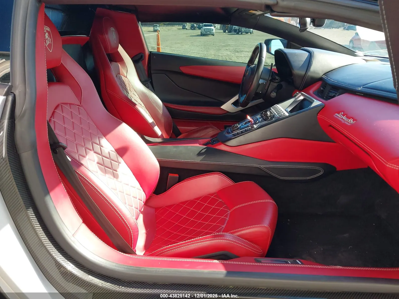 2018 Lamborghini Aventador S