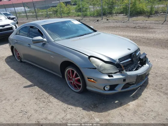 2010 Mercedes-Benz CLS-Class CLS 550