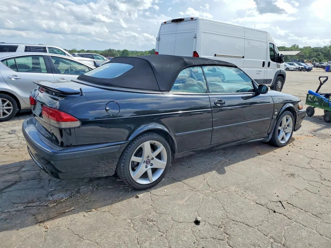 2002 Saab 9-3 SE