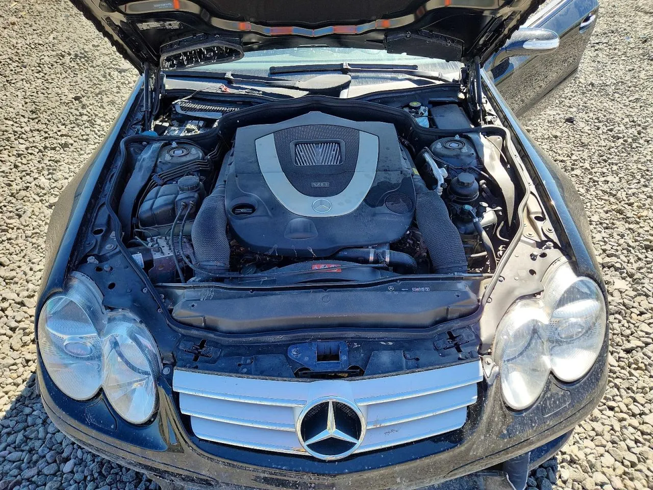 2008 Mercedes-Benz SL-Class V8