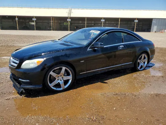 2012 Mercedes-Benz CL-Class CL 550