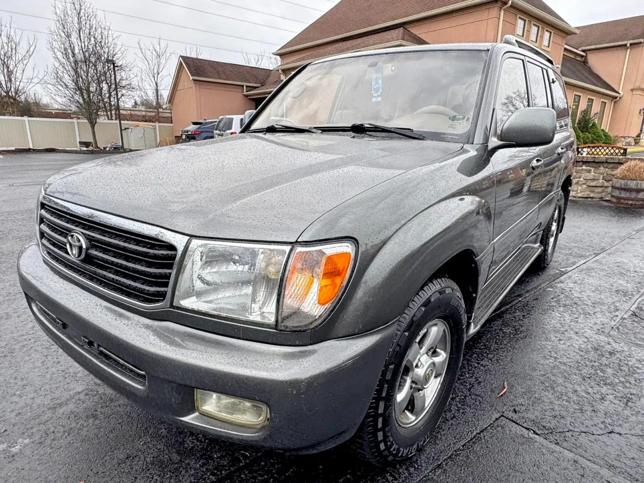 2002 Toyota Land Cruiser