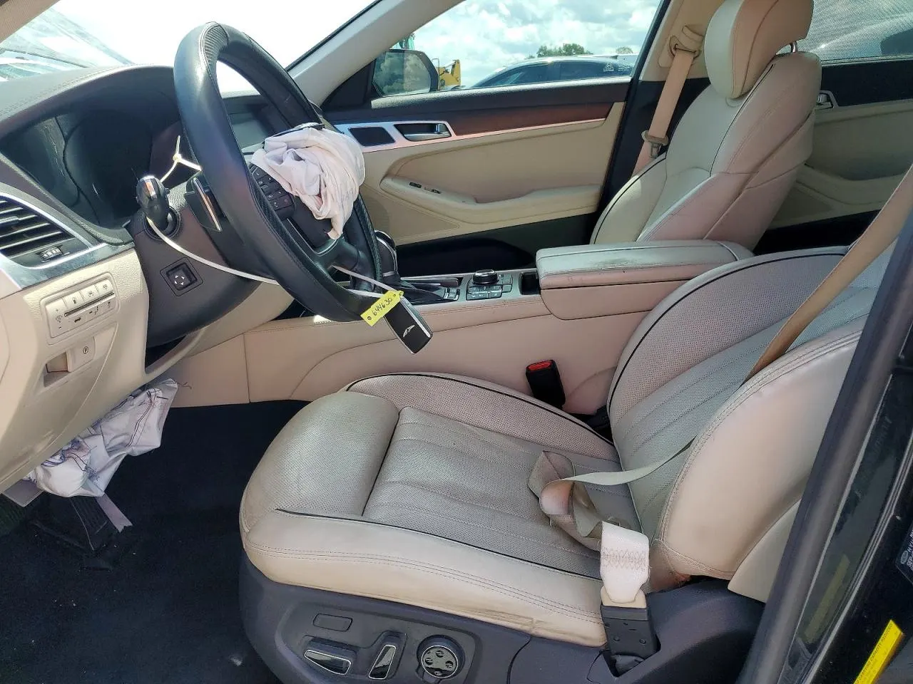 2017 Genesis G80 3.8L