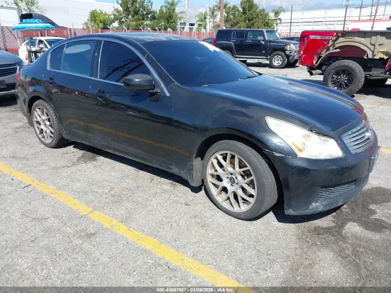 2008 INFINITI G35 Sedan Journey