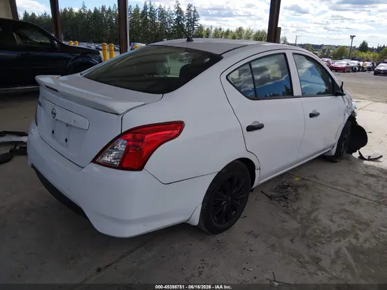 2019 Nissan Versa Sedan S