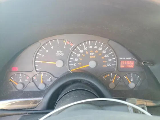 2001 Pontiac Firebird