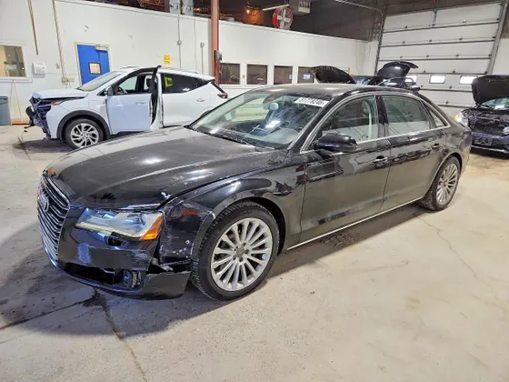 2012 Audi A8 L A8