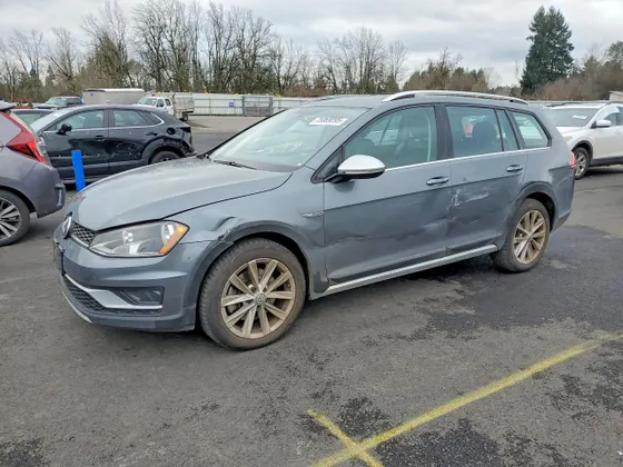 2017 Volkswagen Golf Alltrack S