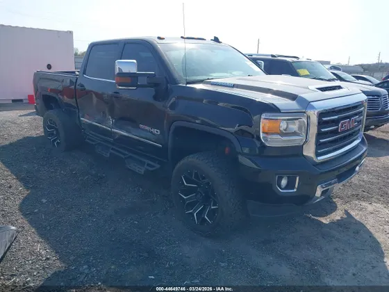 2017 GMC Sierra 2500HD SLT