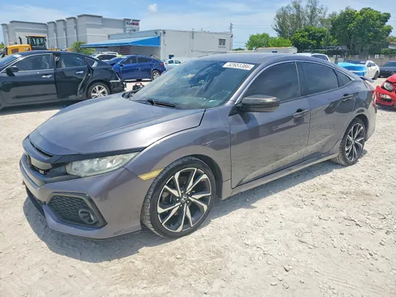 2019 Honda Civic Si Sedan CIVIC