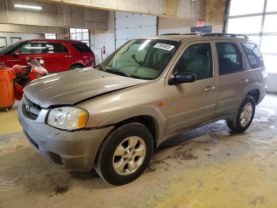 2001 Mazda Tribute DX