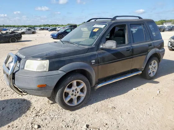 2003 Land Rover FREELANDER SE