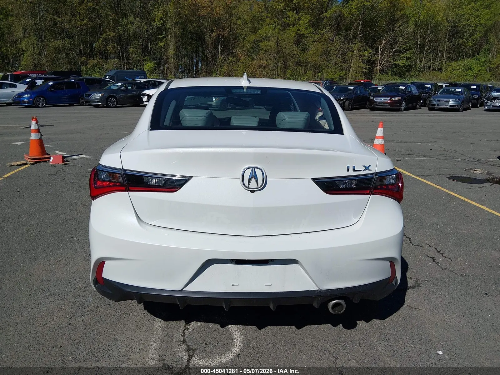 2020 Acura ILX w/Premium Pkg