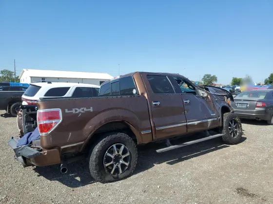 2012 Ford F-150 Platinum