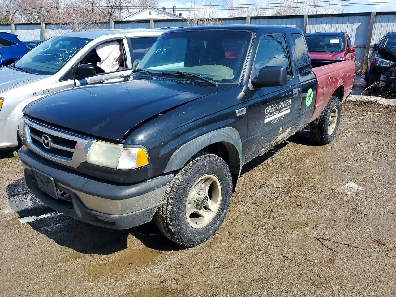 2006 Mazda B-Series 4WD Truck SE