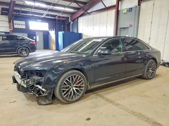 2012 Audi A8 L A8