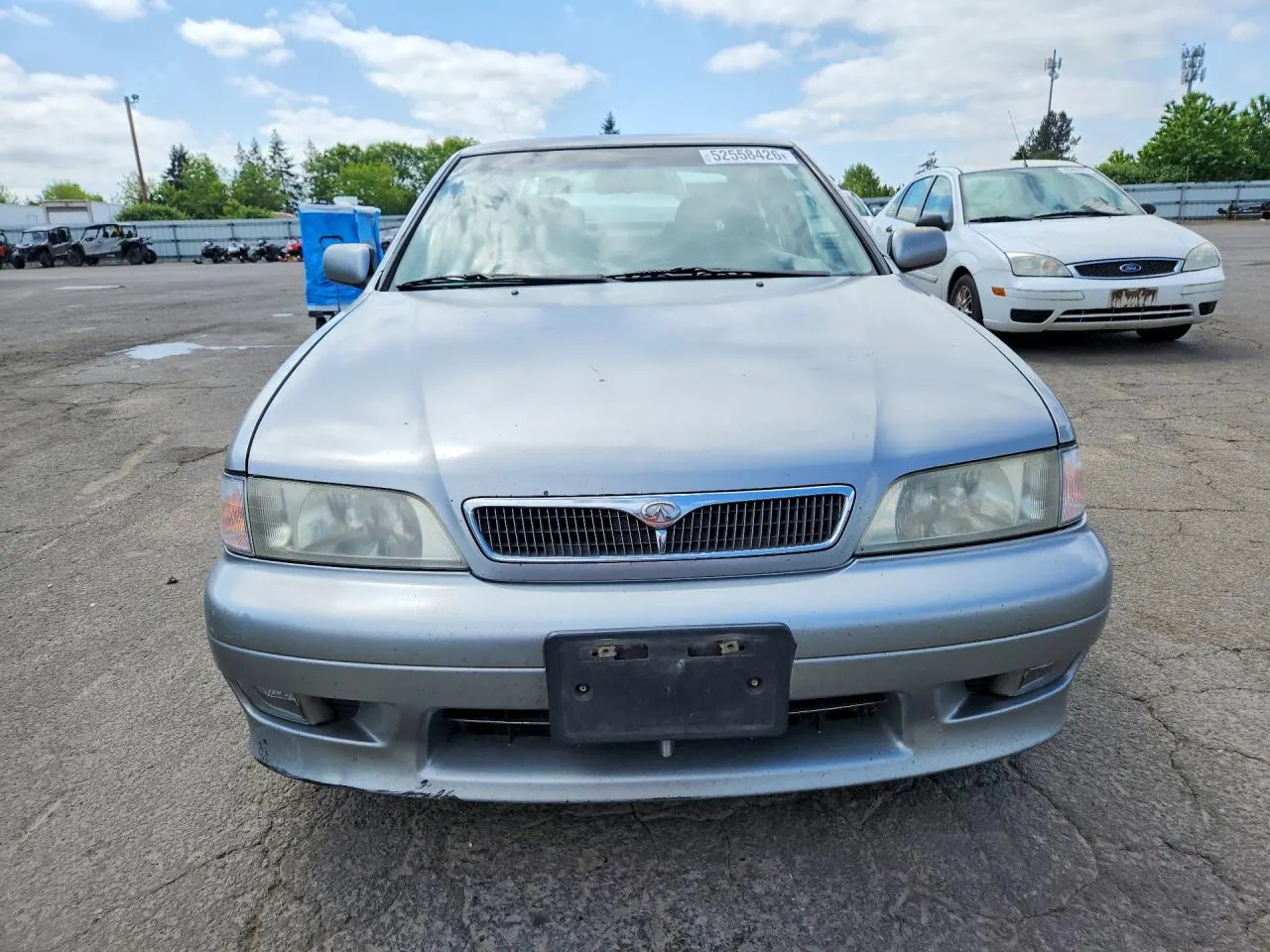 2000 INFINITI G20 Luxury